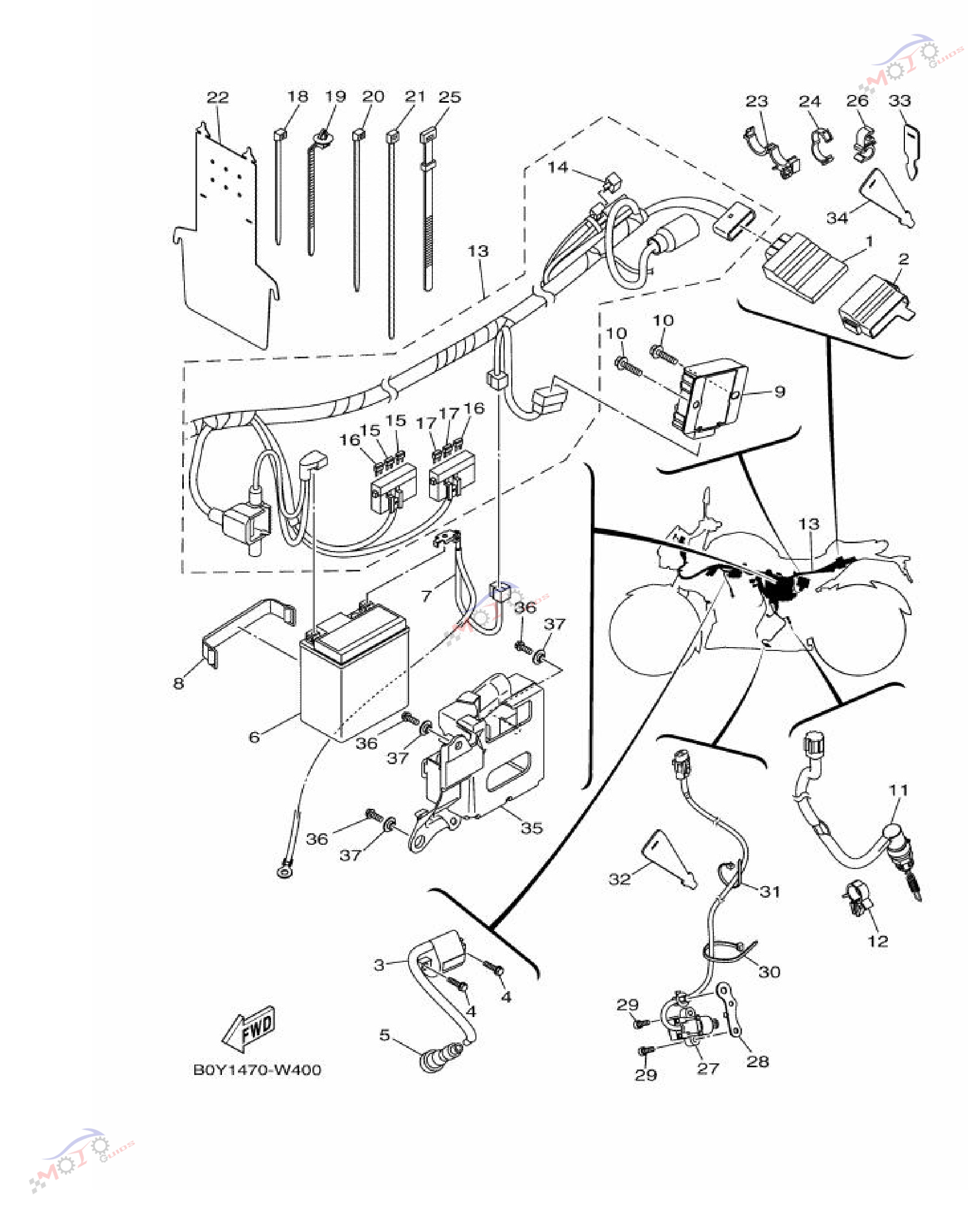 Frame Diagram